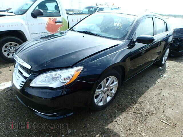 2013 CHRYSLER 200 - VIN: 1C3CCBBB1DN553087 - Фото 2