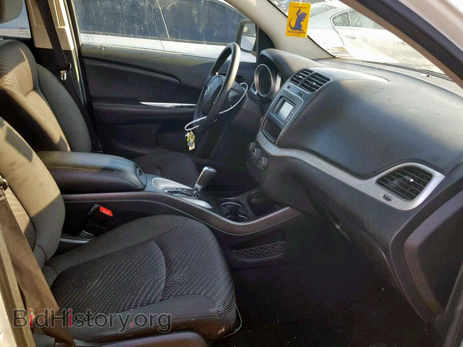 2017 DODGE JOURNEY SE - VIN: 3C4PDCAB9HT708332 - Фото 5