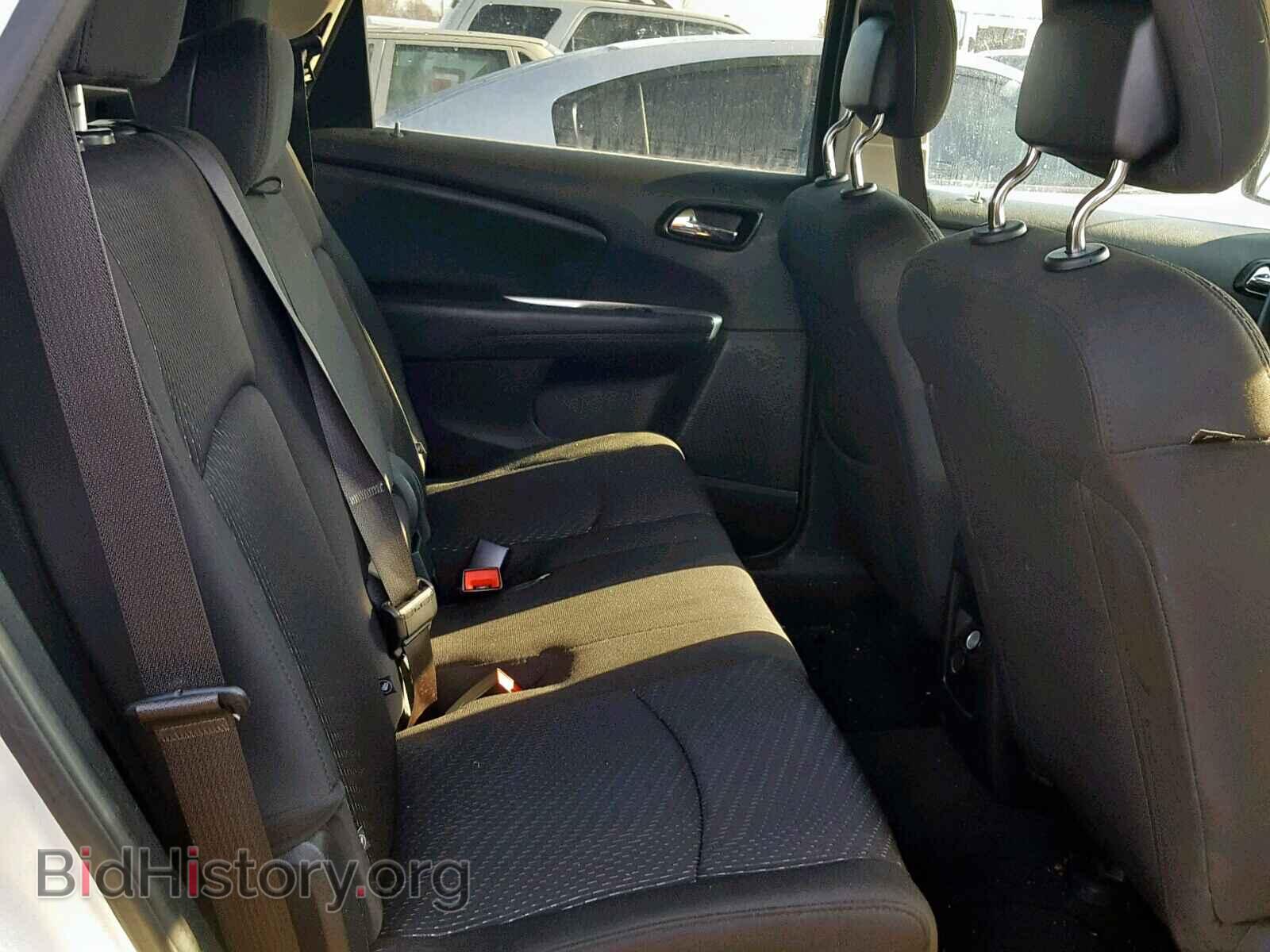 2017 DODGE JOURNEY SE - VIN: 3C4PDCAB9HT708332 - Фото 6