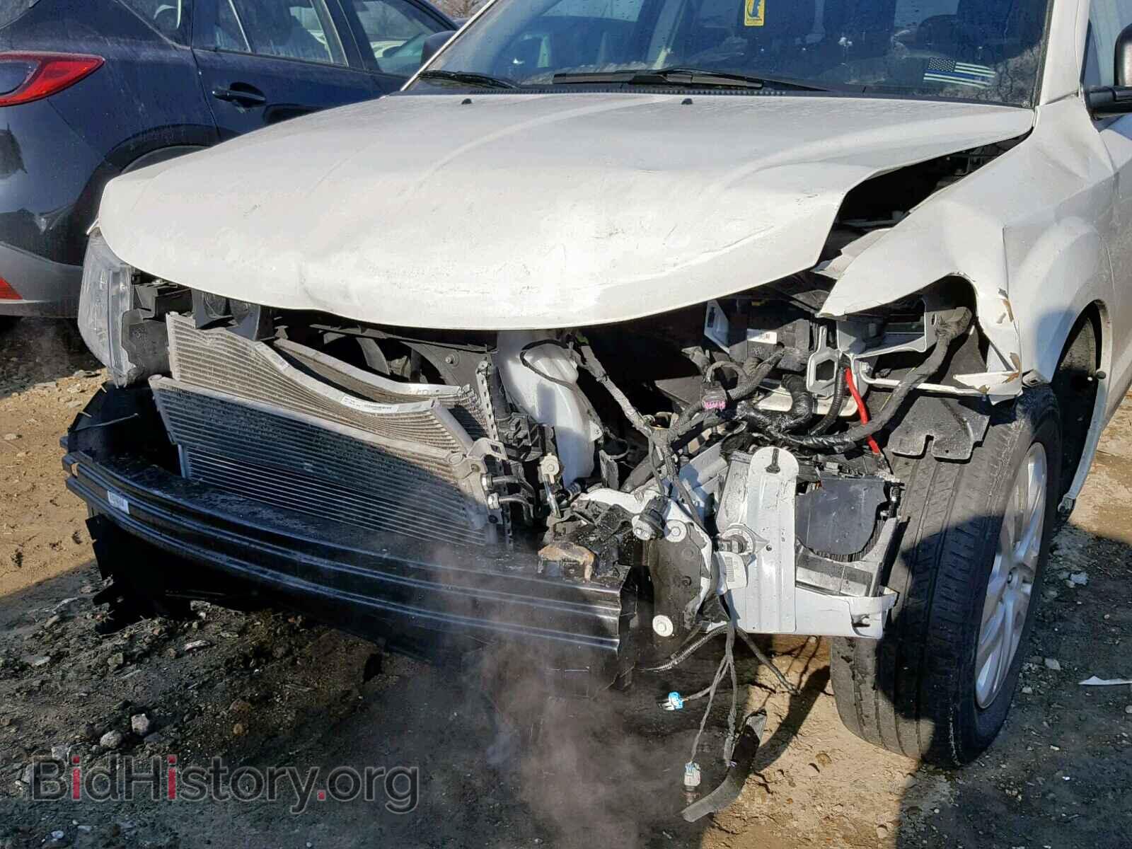 2017 DODGE JOURNEY SE - VIN: 3C4PDCAB9HT708332 - Фото 9