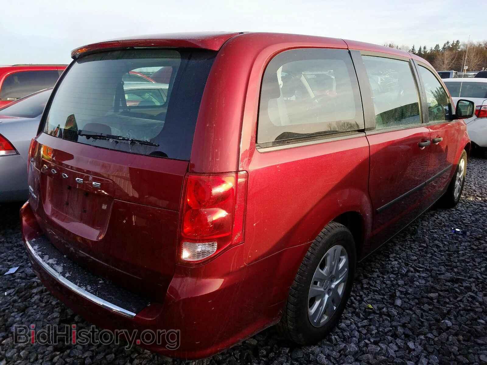 2015 DODGE CARAVAN - VIN: 2C4RDGBG4FR719068 - Фото 4
