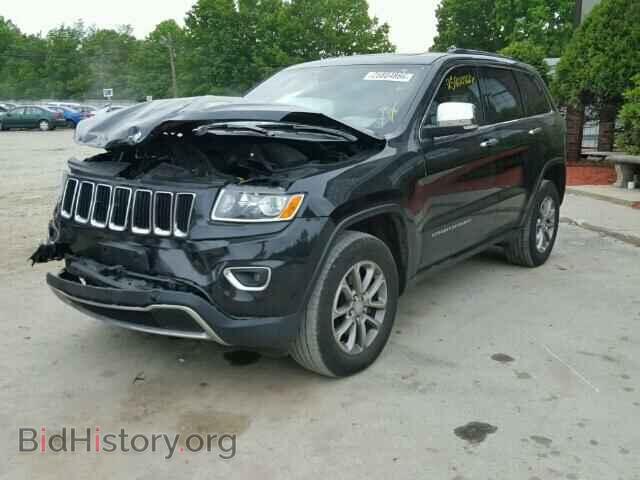 2014 JEEP CHEROKEE - VIN: 1C4RJFBG4EC302253 - Фото 2