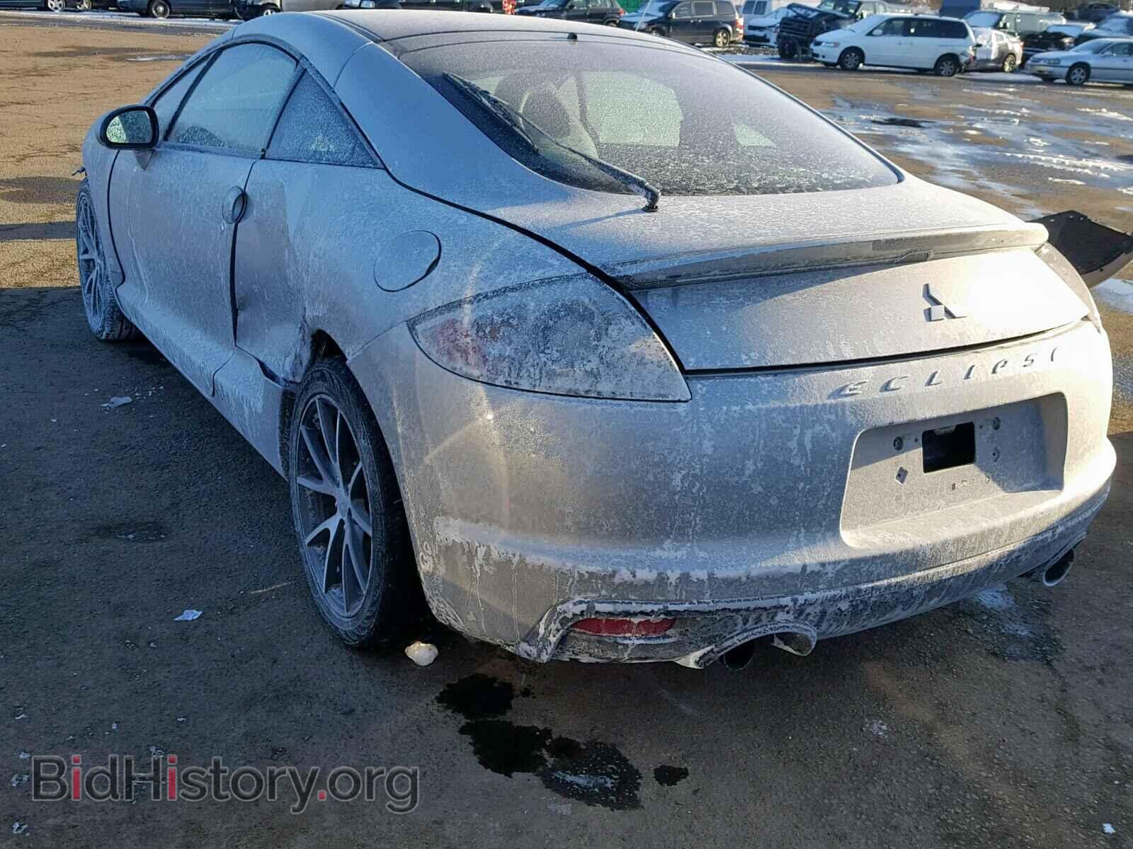 2012 MITSUBISHI ECLIPSE - VIN: 4A31K5DF7CE007395 - Фото 3