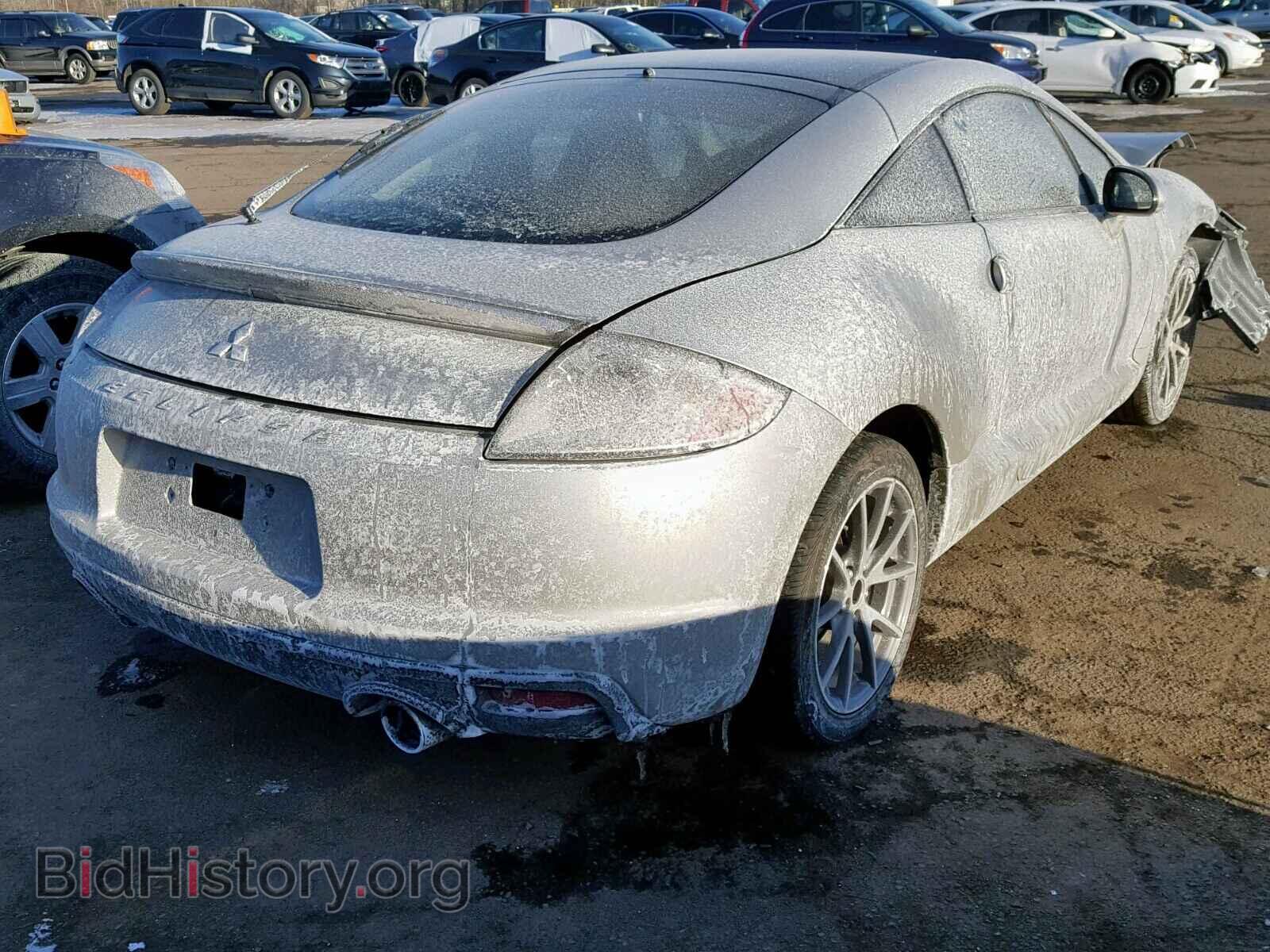 2012 MITSUBISHI ECLIPSE - VIN: 4A31K5DF7CE007395 - Фото 4