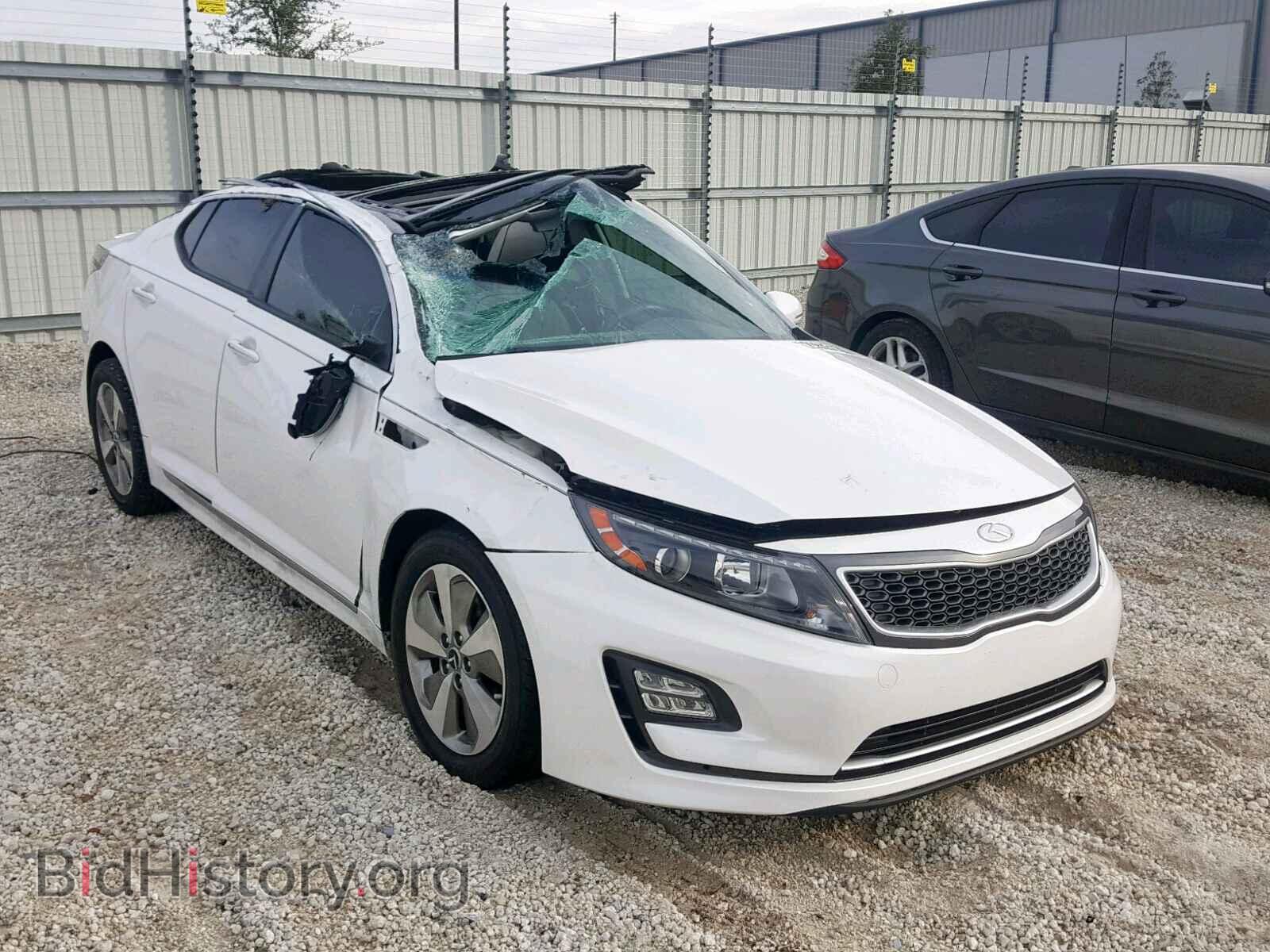 Photo KNAGN4AD8F5090970 - KIA OPTIMA 2015