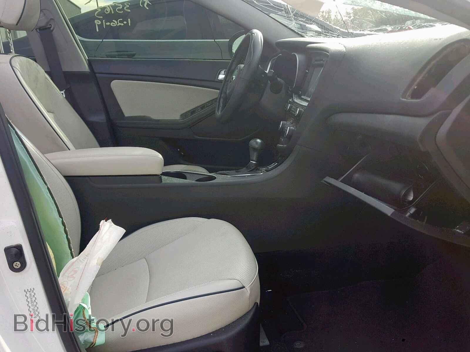 2015 KIA OPTIMA - VIN: KNAGN4AD8F5090970 - Photo 5