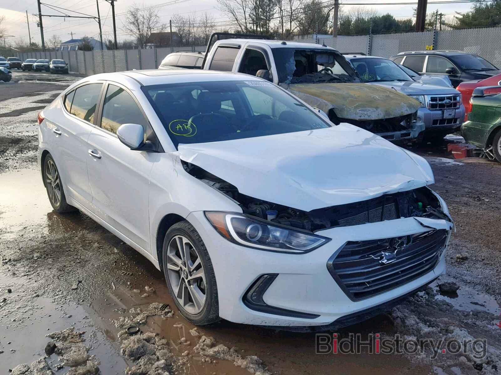 Фотография 5NPD84LF8HH007522 - HYUNDAI ELANTRA 2017