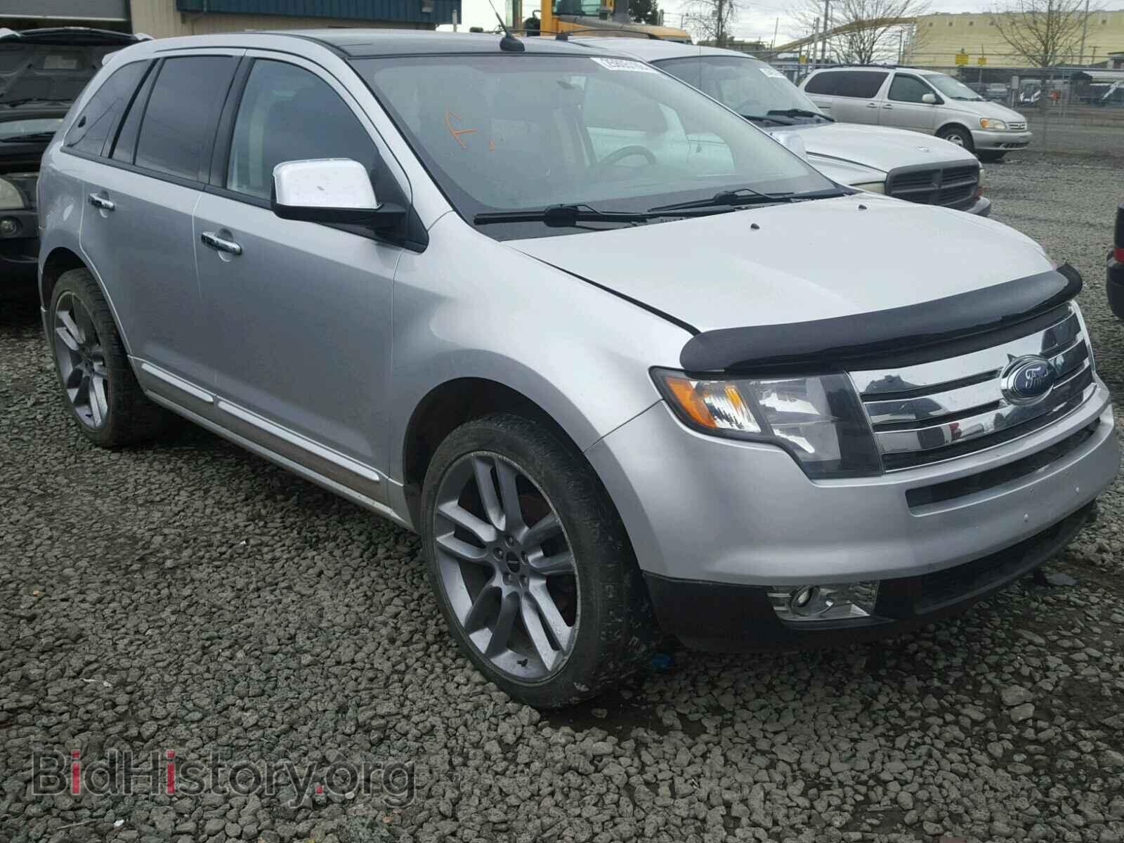 Фотография 2FMDK4AC9ABA02417 - FORD EDGE 2010