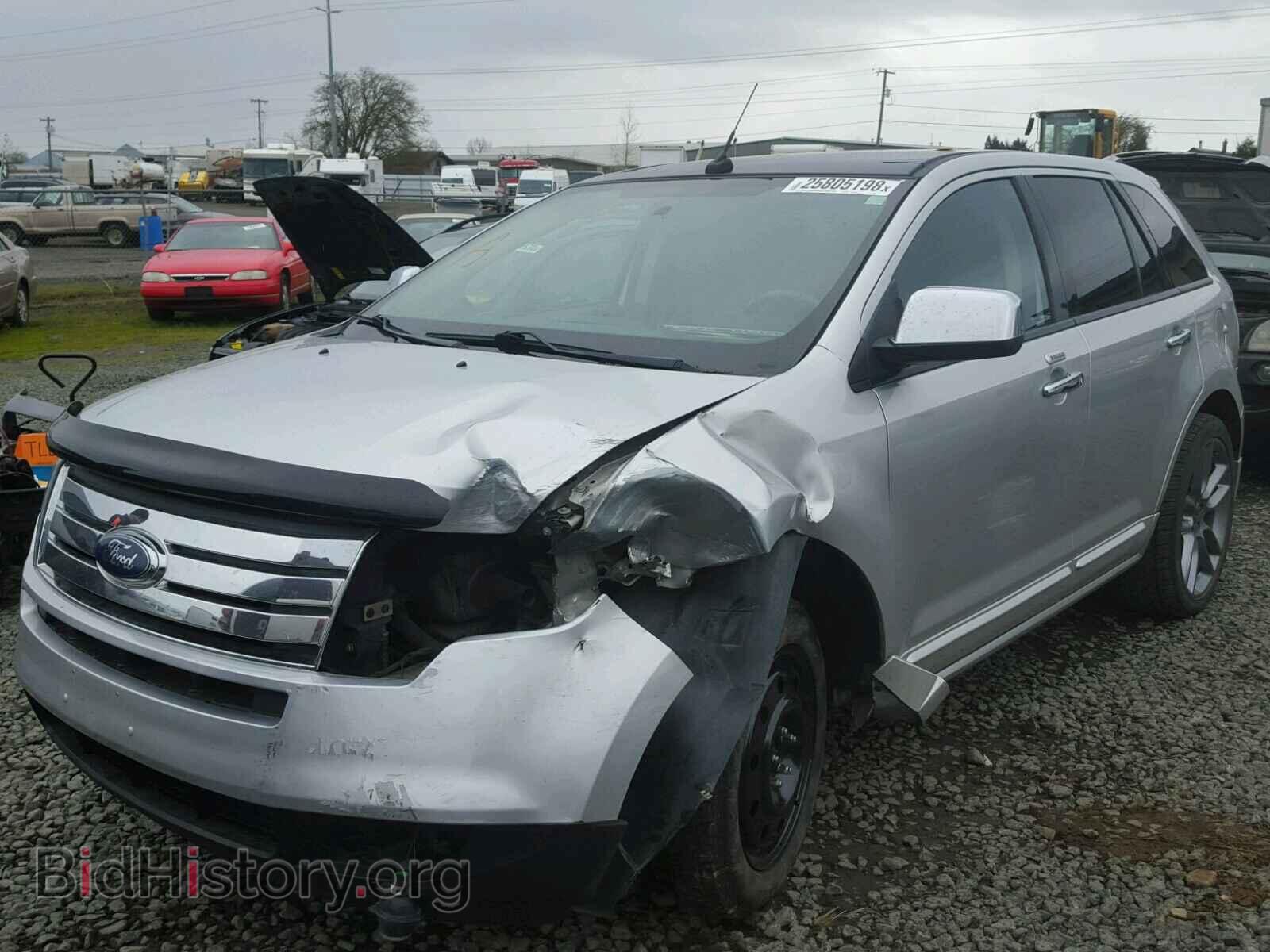 2010 FORD EDGE - VIN: 2FMDK4AC9ABA02417 - Фото 2