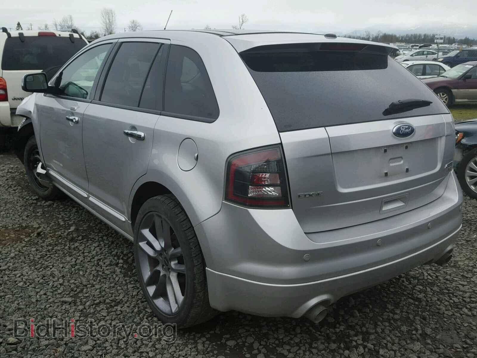 2010 FORD EDGE - VIN: 2FMDK4AC9ABA02417 - Фото 3