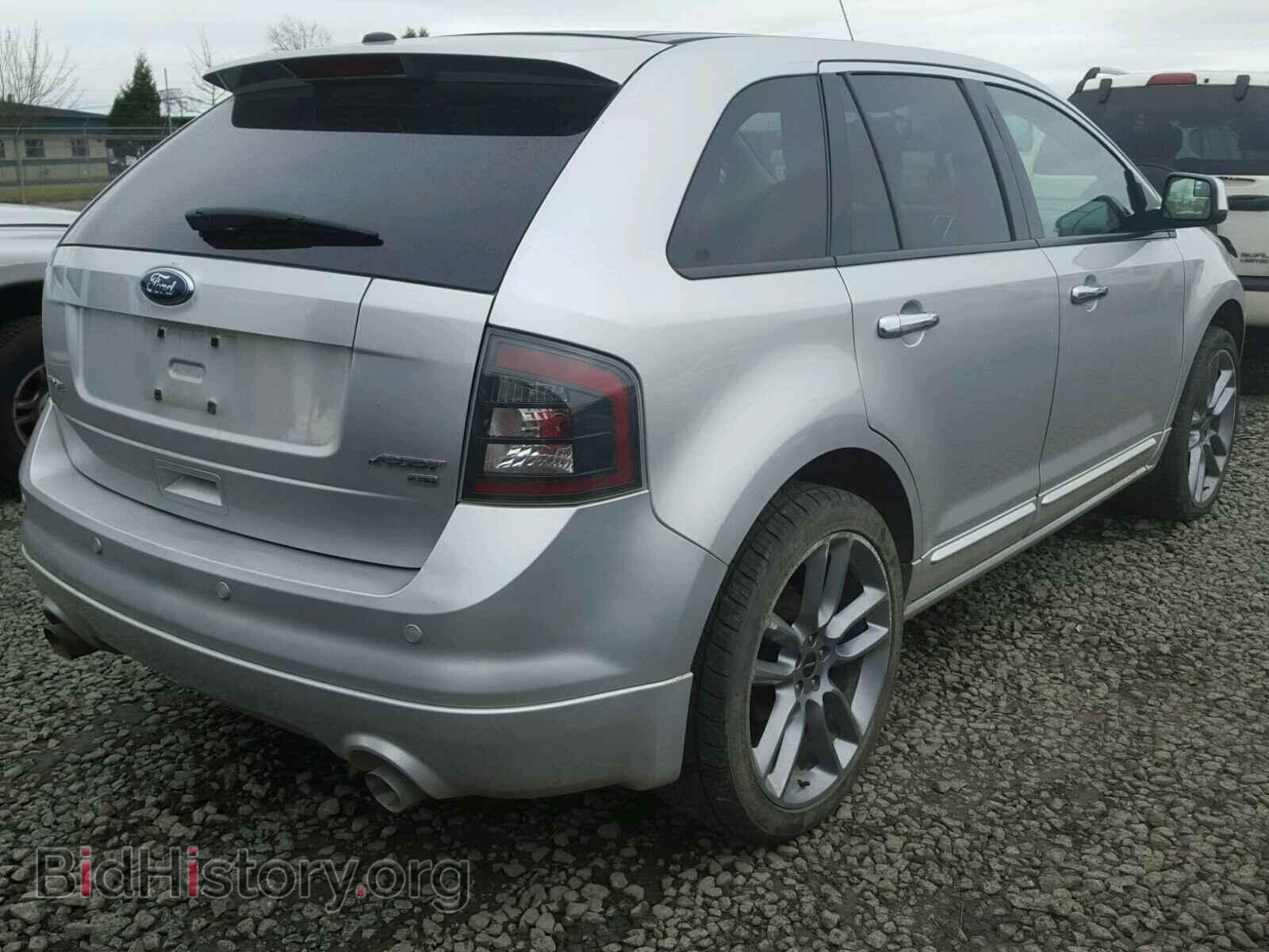 2010 FORD EDGE - VIN: 2FMDK4AC9ABA02417 - Фото 4