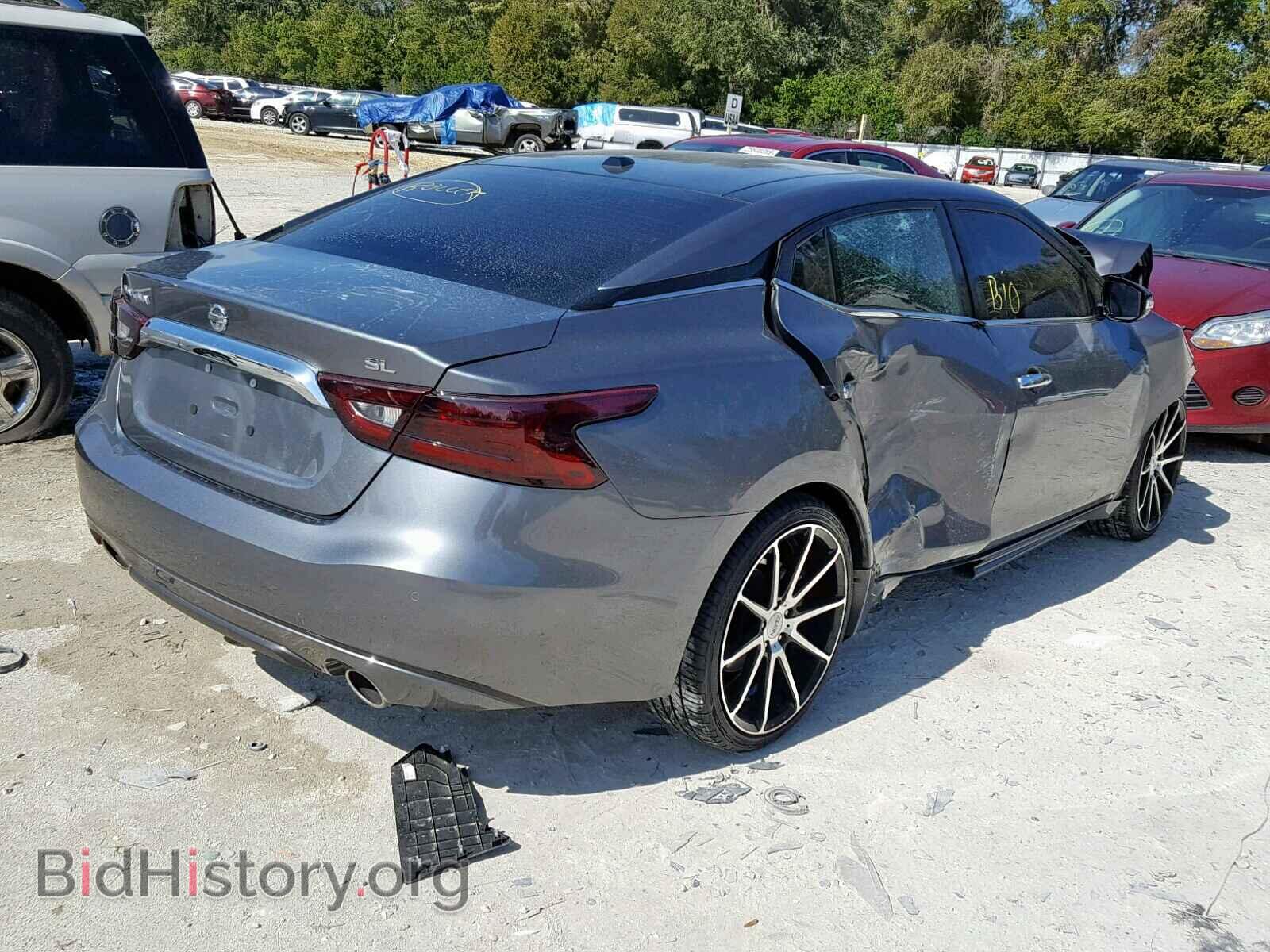 2018 NISSAN MAXIMA - VIN: 1N4AA6AP1JC374123 - Фото 4