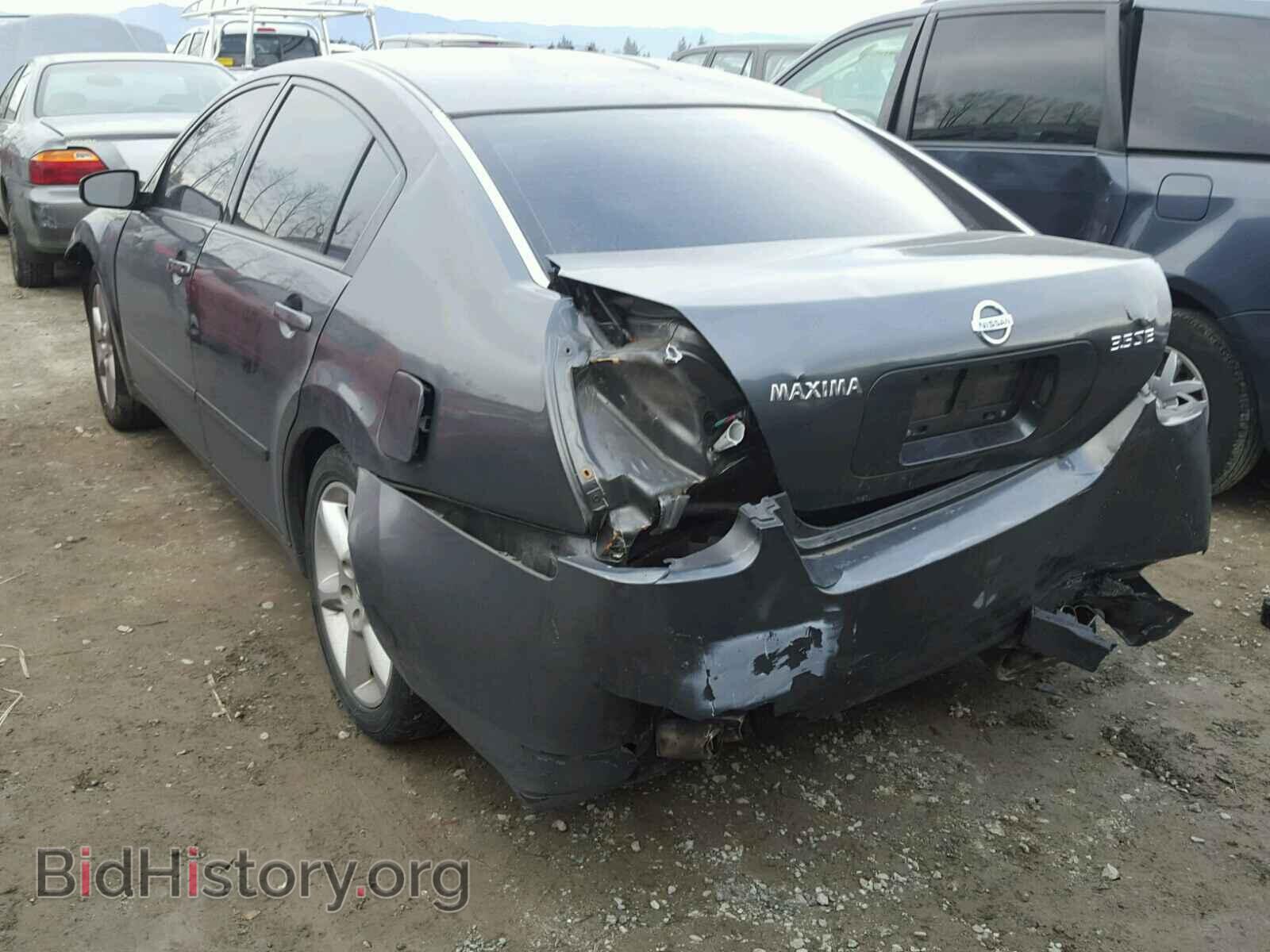 2006 NISSAN MAXIMA - VIN: 1N4BA41E56C836505 - Фото 3
