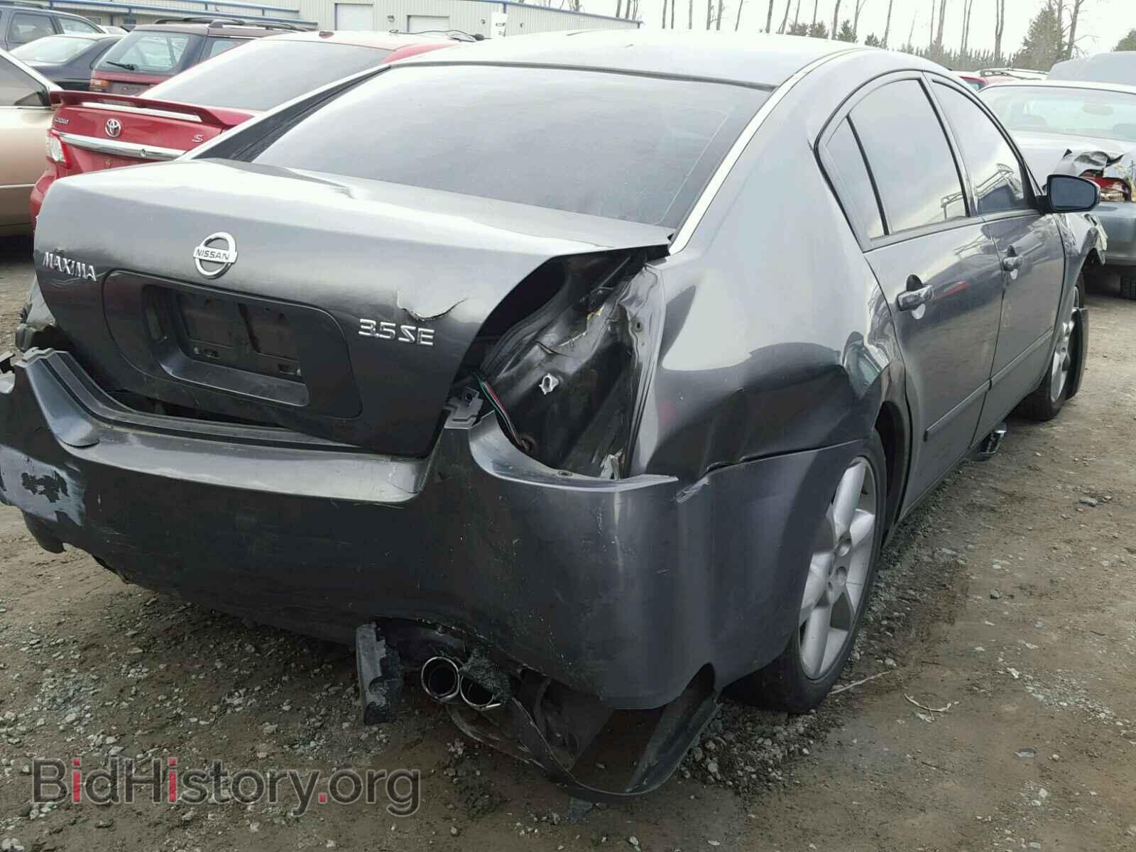 2006 NISSAN MAXIMA - VIN: 1N4BA41E56C836505 - Фото 4