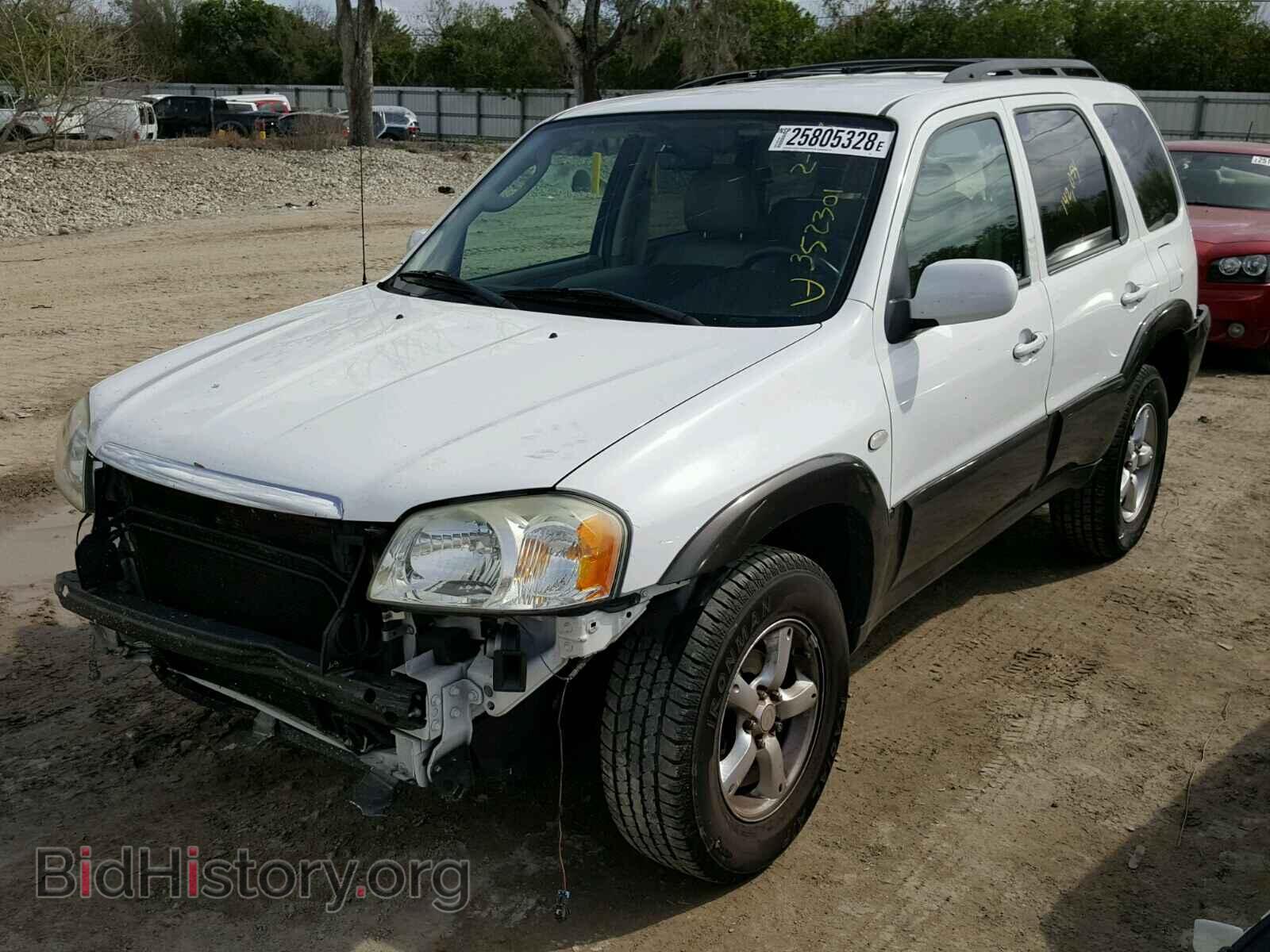 2006 MAZDA TRIBUTE - VIN: 4F2YZ02Z66KM24834 - Фото 2