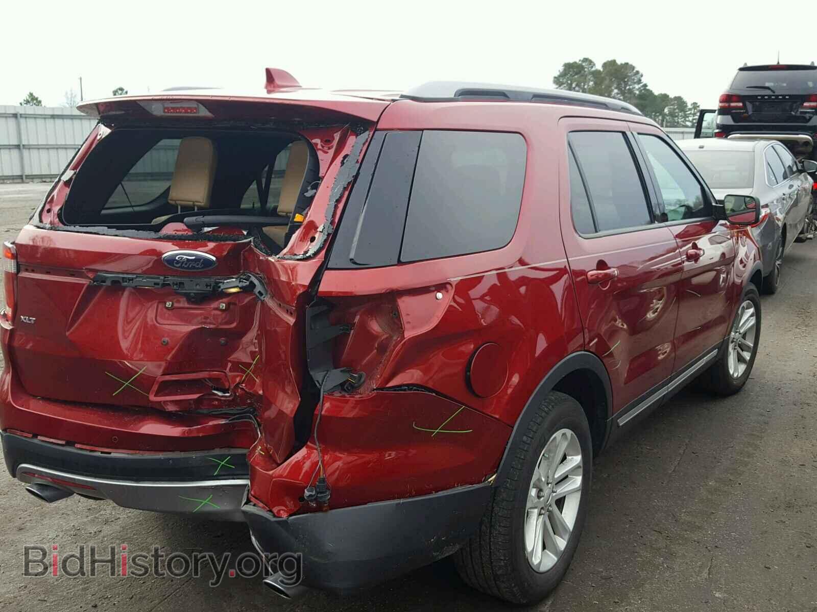 2016 FORD EXPLORER - VIN: 1FM5K7D88GGB92676 - Фото 4