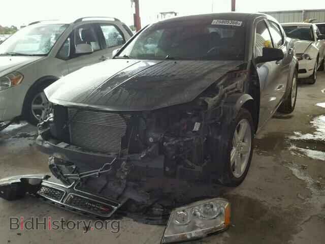2013 DODGE AVENGER - VIN: 1C3CDZAB5DN626131 - Фото 2
