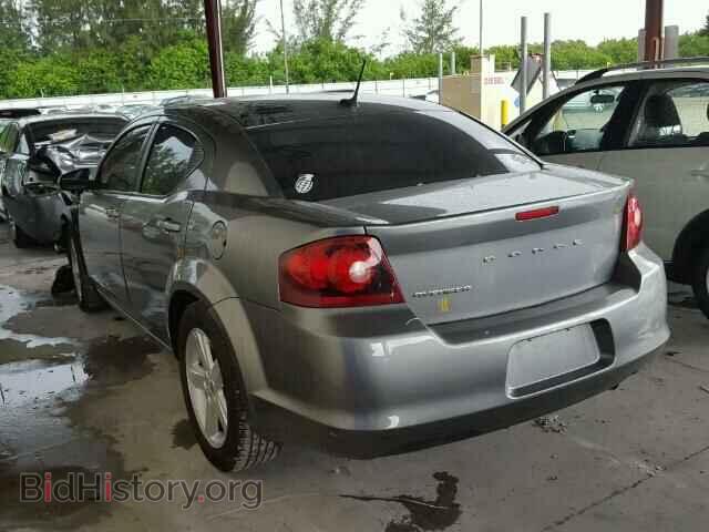 2013 DODGE AVENGER - VIN: 1C3CDZAB5DN626131 - Фото 3