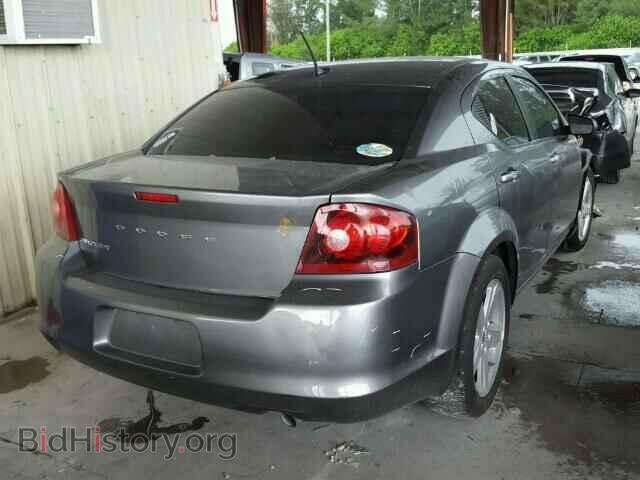 2013 DODGE AVENGER - VIN: 1C3CDZAB5DN626131 - Фото 4