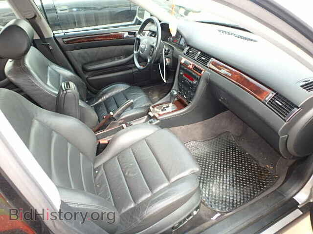 2002 AUDI A6 - VIN: WAULD64B32N015319 - Фото 5