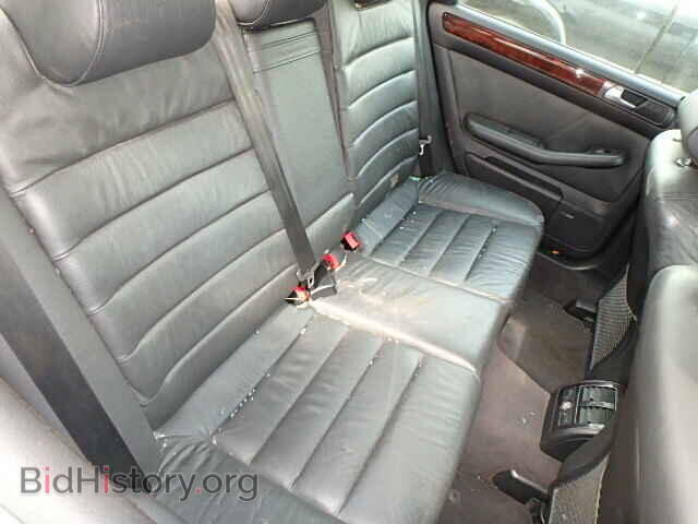 2002 AUDI A6 - VIN: WAULD64B32N015319 - Фото 6