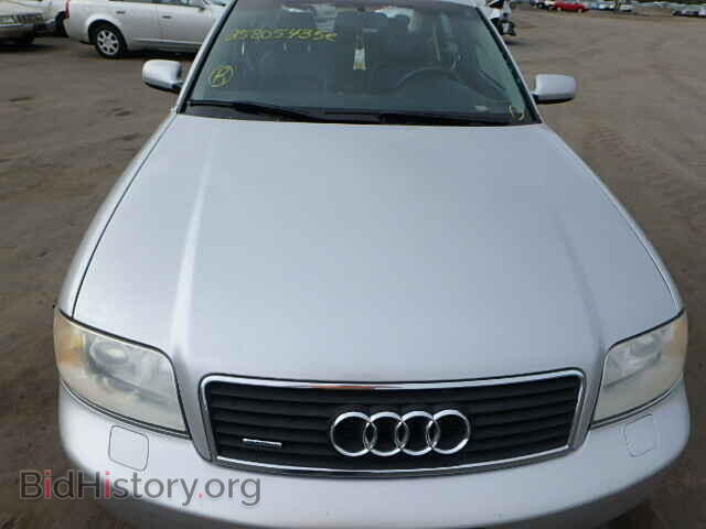 2002 AUDI A6 - VIN: WAULD64B32N015319 - Фото 10