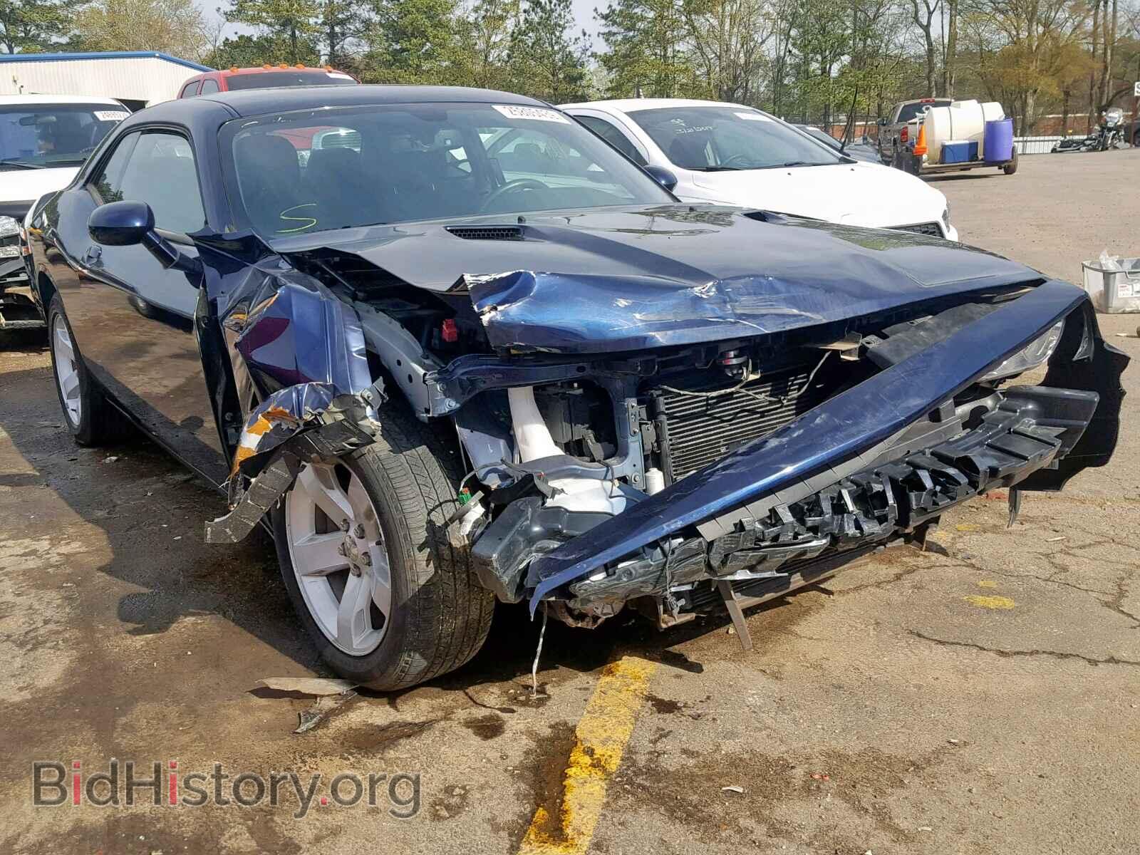 Photo 2C3CDYAG7DH704844 - DODGE CHALLENGER 2013