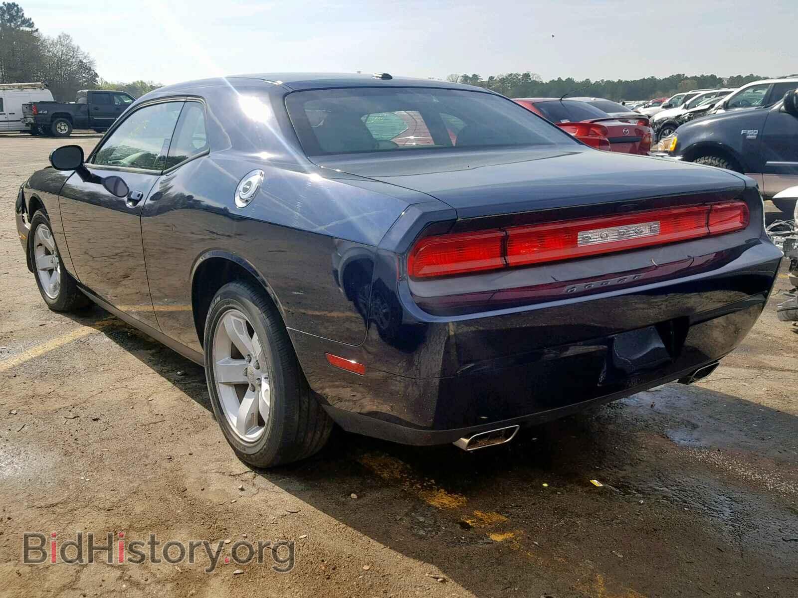 2013 DODGE CHALLENGER - VIN: 2C3CDYAG7DH704844 - Фото 3
