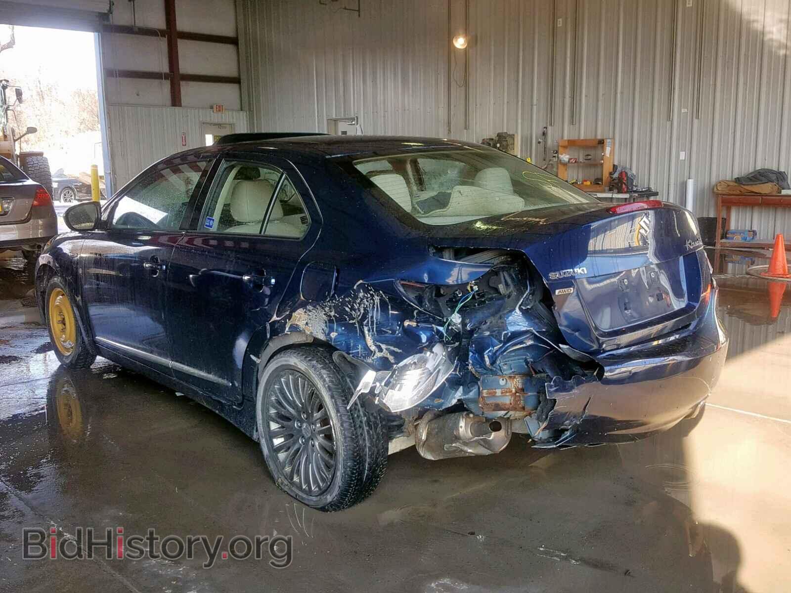 2010 SUZUKI KIZASHI - VIN: JS2RF9A70A6100691 - Фото 3