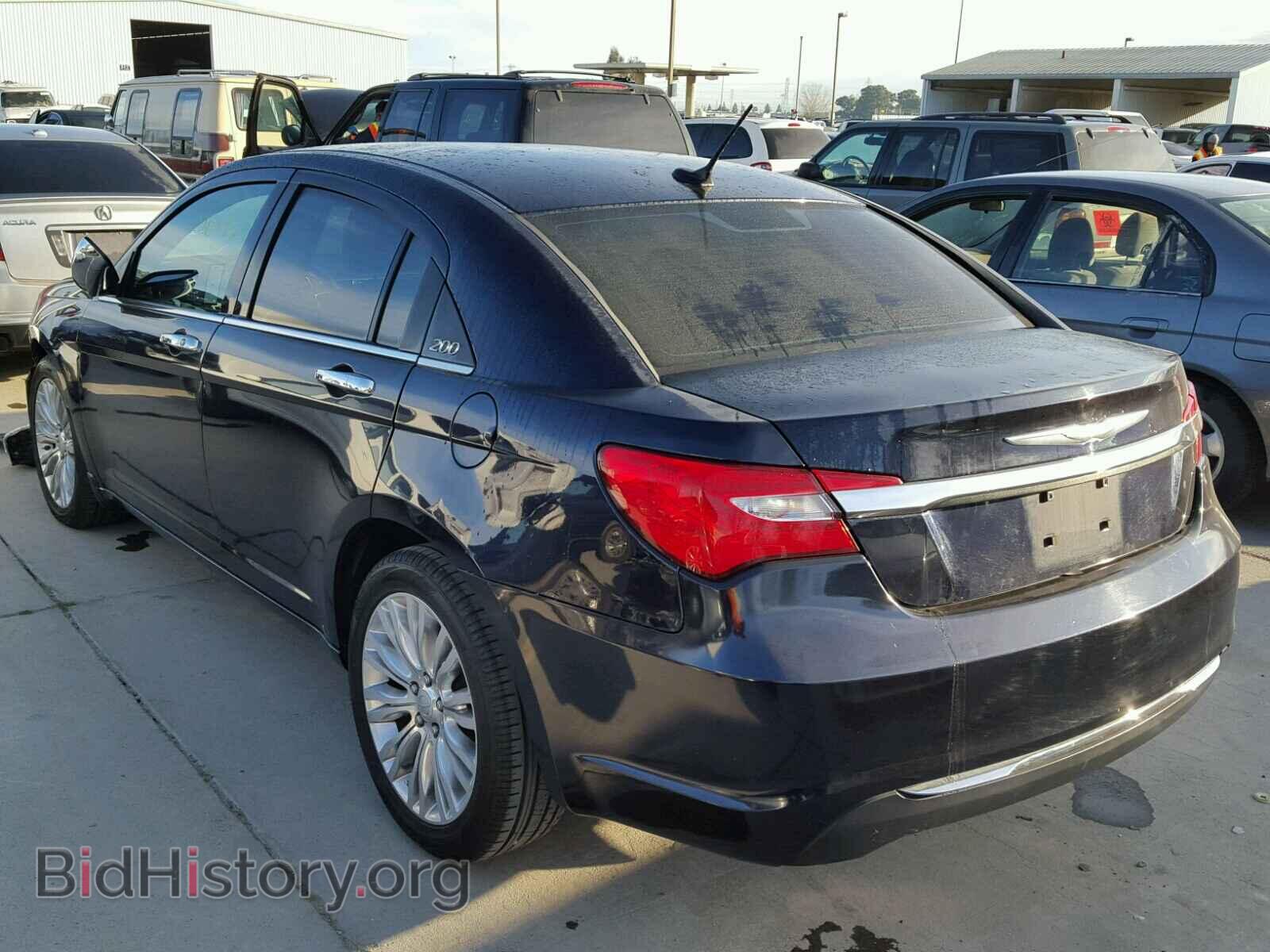 2012 CHRYSLER 200 - VIN: 1C3CCBCB5CN257406 - Фото 3