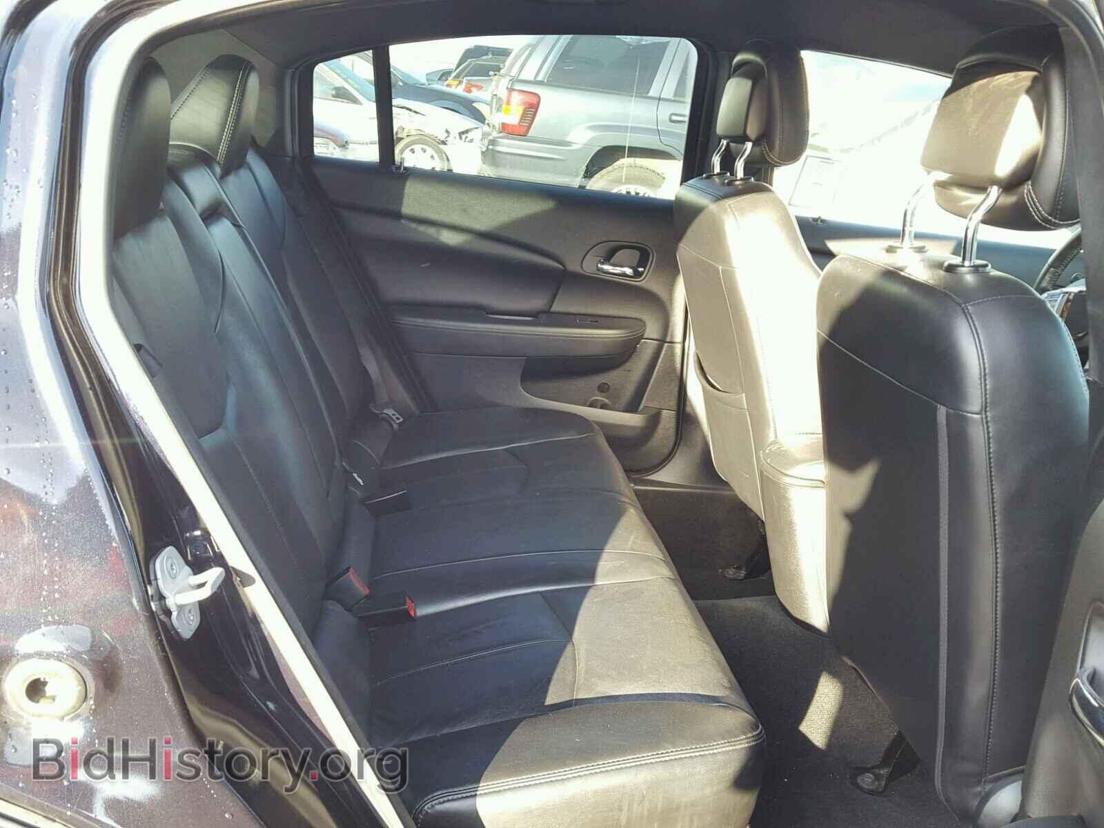 2012 CHRYSLER 200 - VIN: 1C3CCBCB5CN257406 - Фото 6