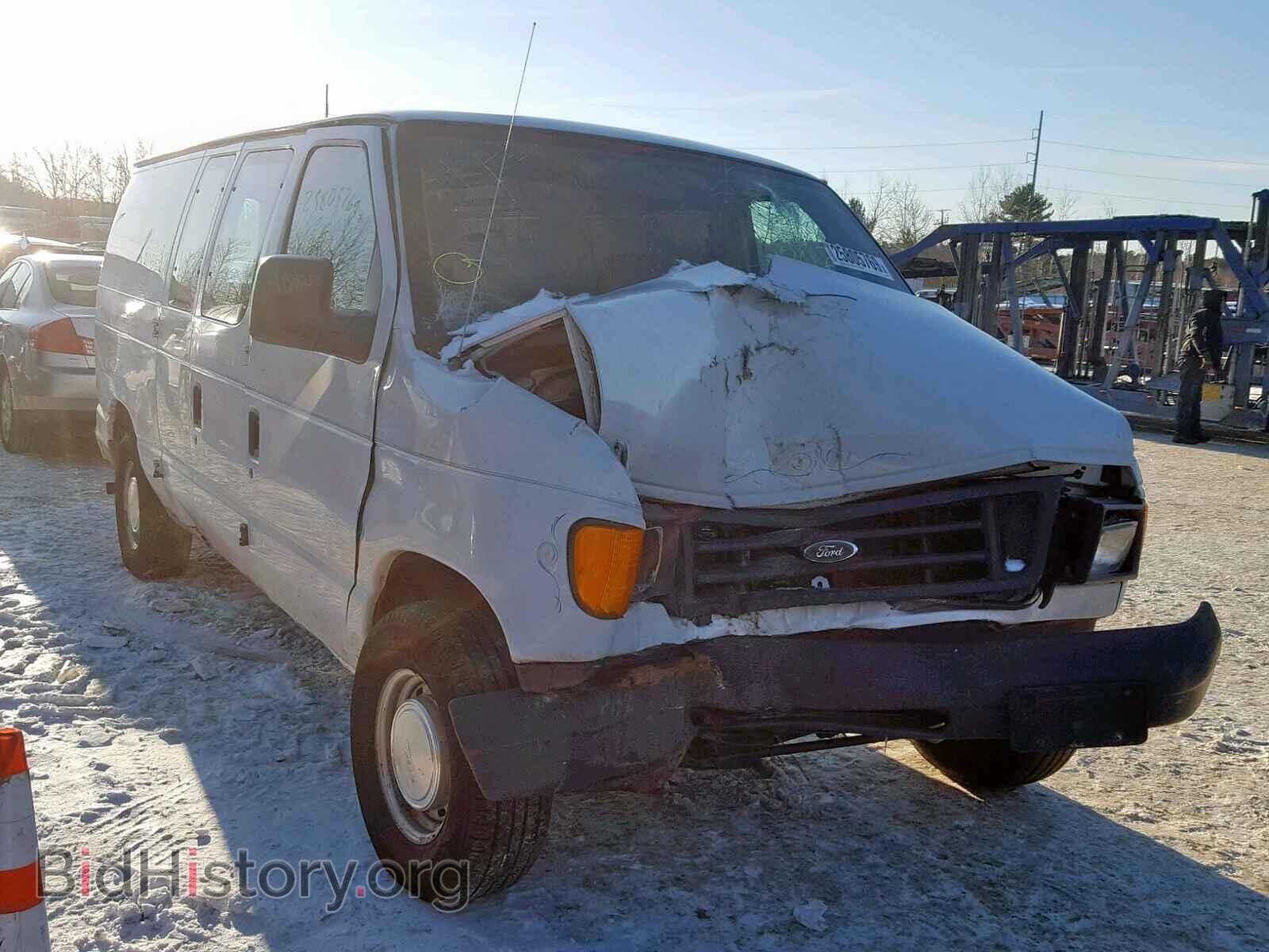 Фотография 1FTRE14283HC04531 - FORD ECONOLINE 2003