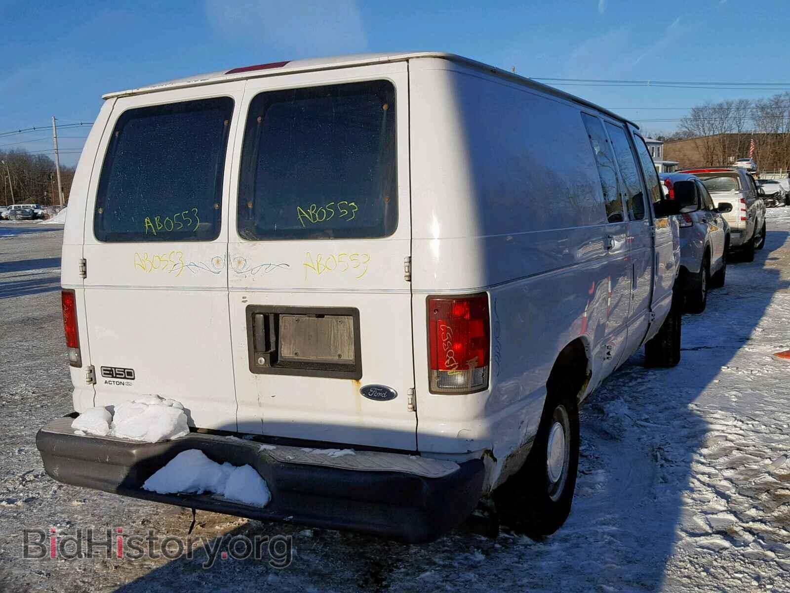 2003 FORD ECONOLINE - VIN: 1FTRE14283HC04531 - Фото 4