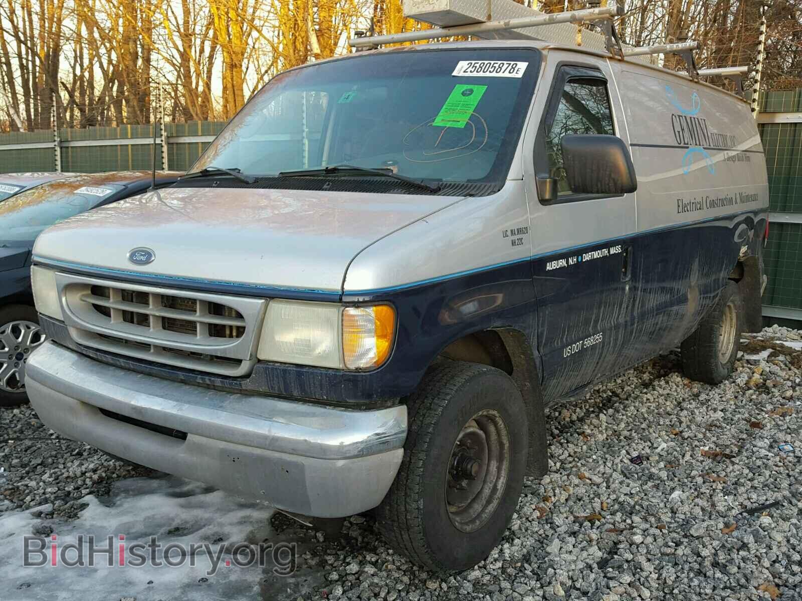 2002 FORD ECONOLINE - VIN: 1FTSE34F22HB05427 - Photo 2