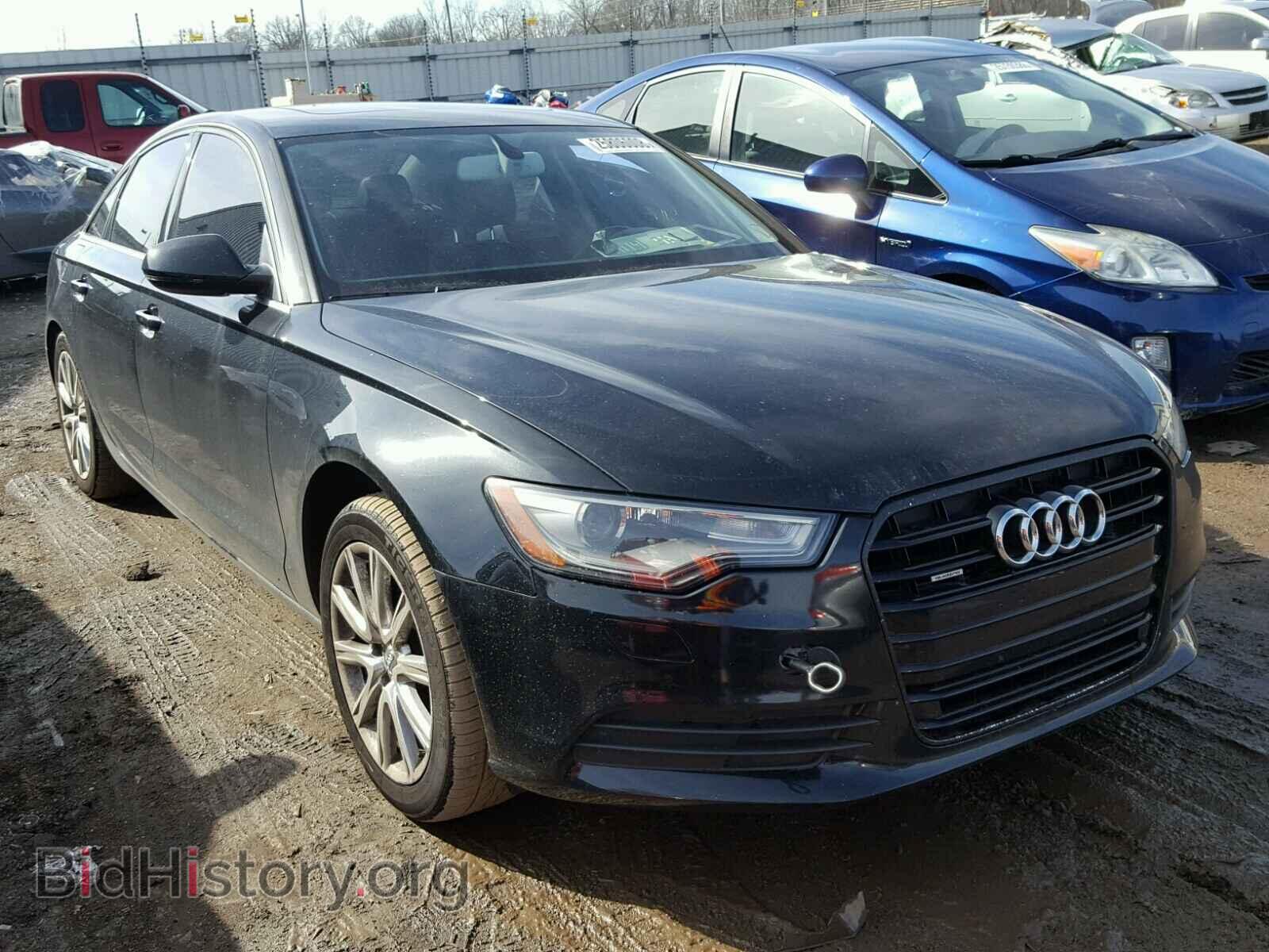 Photo WAUGFAFC8DN137620 - AUDI A6 2013