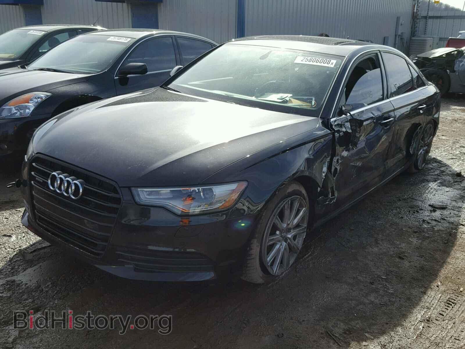 2013 AUDI A6 - VIN: WAUGFAFC8DN137620 - Photo 2