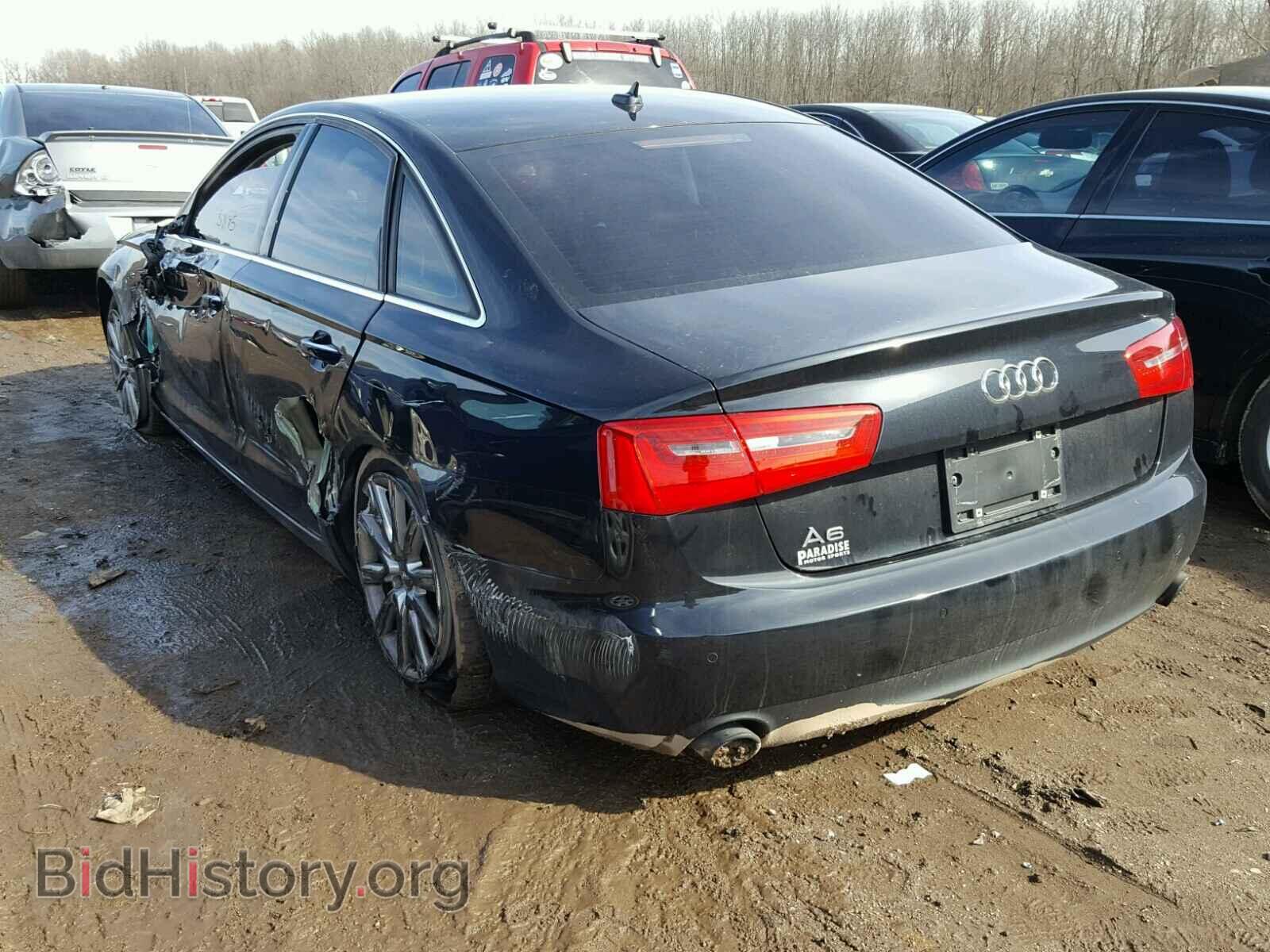 2013 AUDI A6 - VIN: WAUGFAFC8DN137620 - Photo 3