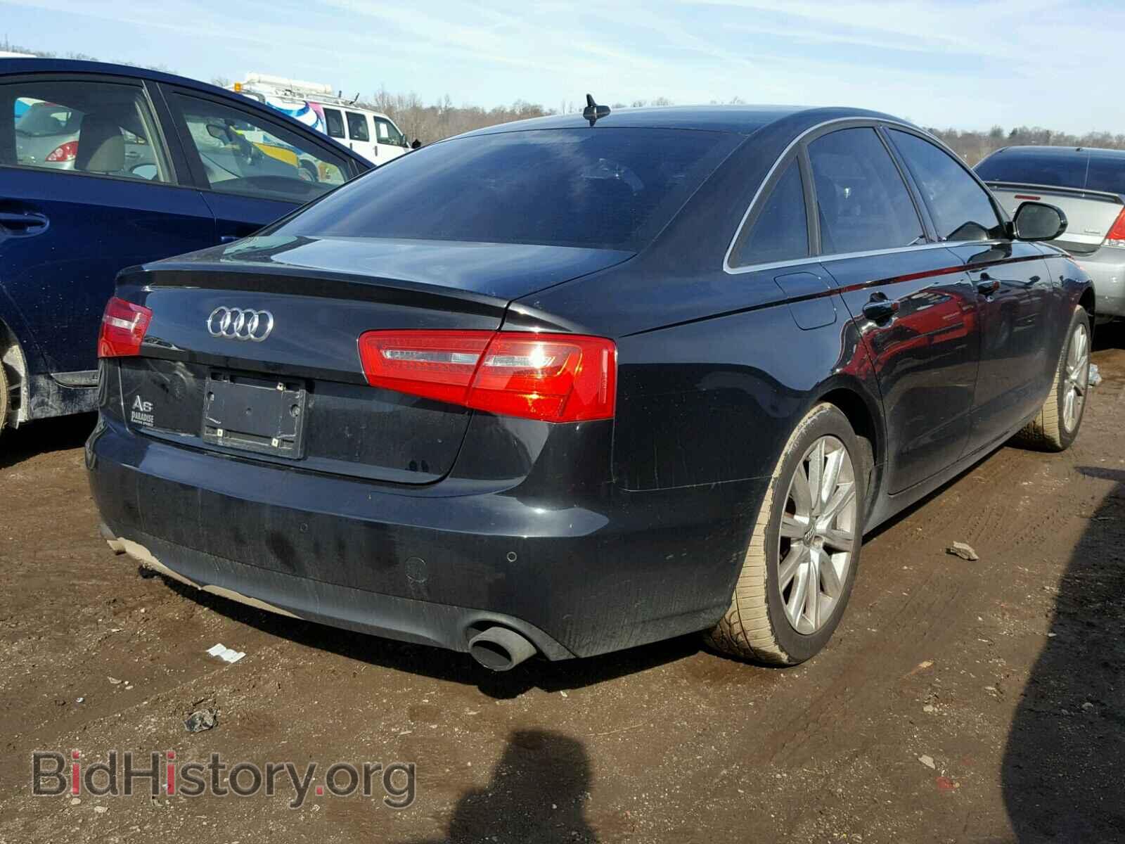 2013 AUDI A6 - VIN: WAUGFAFC8DN137620 - Photo 4