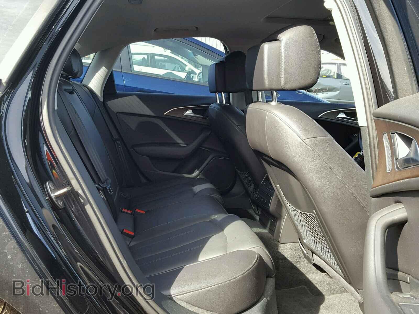 2013 AUDI A6 - VIN: WAUGFAFC8DN137620 - Photo 6