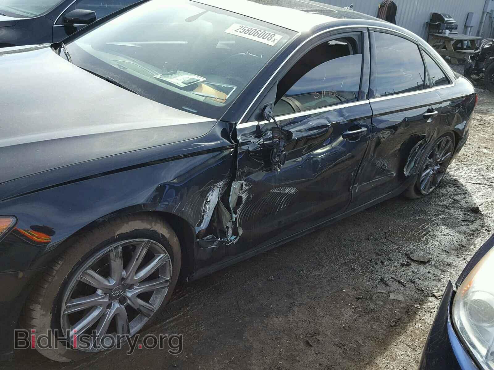 2013 AUDI A6 - VIN: WAUGFAFC8DN137620 - Photo 9