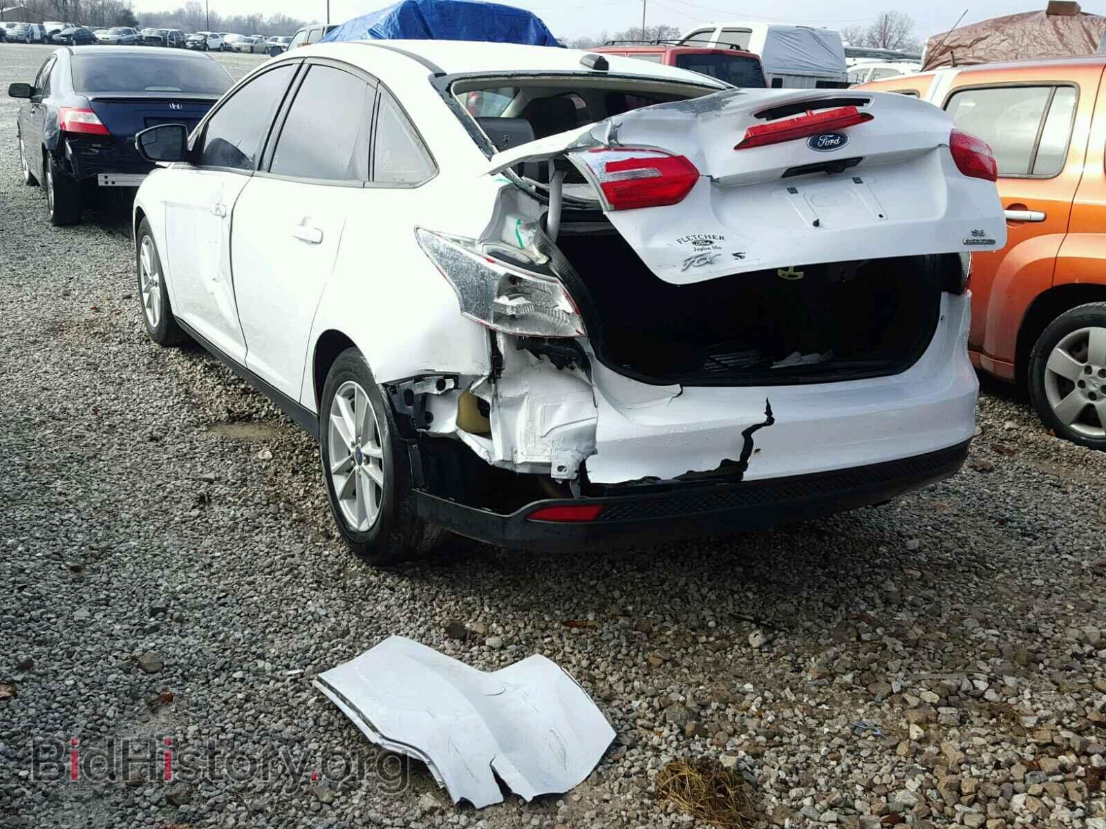 2015 FORD FOCUS - VIN: 1FADP3F29FL261454 - Фото 3