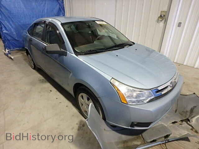 Фотография 1FAHP34N48W196416 - FORD FOCUS 2008