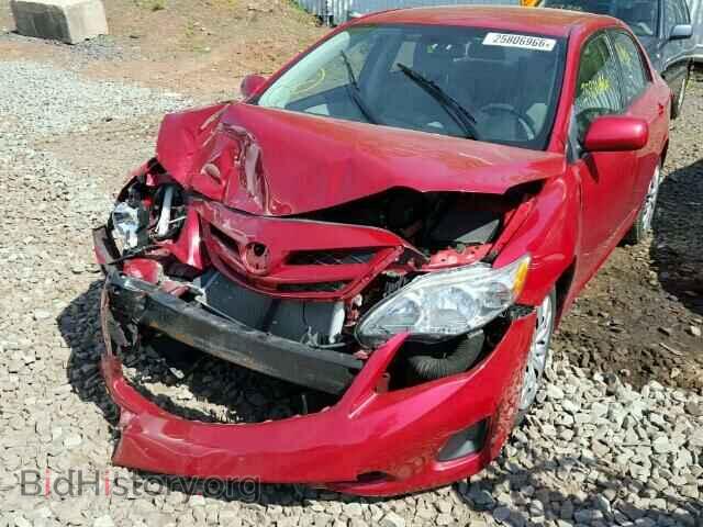 2012 TOYOTA COROLLA - VIN: 2T1BU4EE8CC880903 - Фото 2