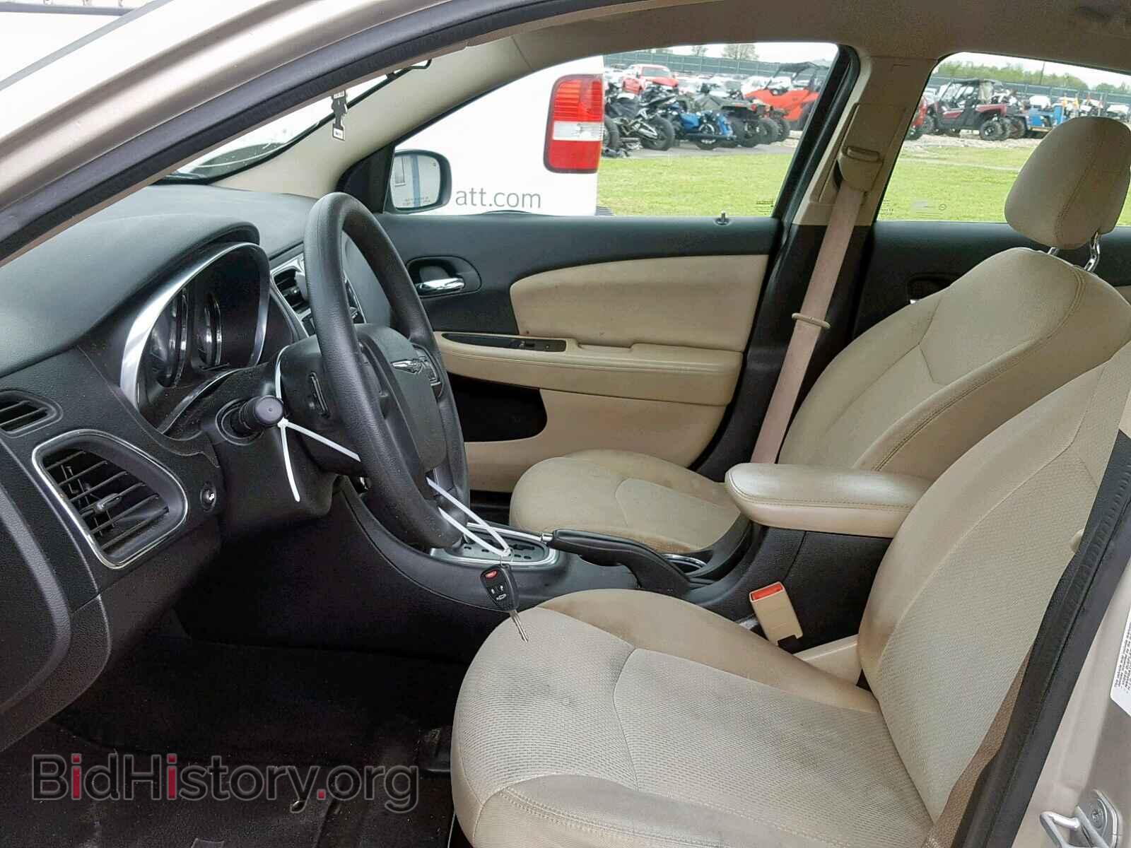 Photo 1C3CCBAB3DN761635 - CHRYSLER 200 2013