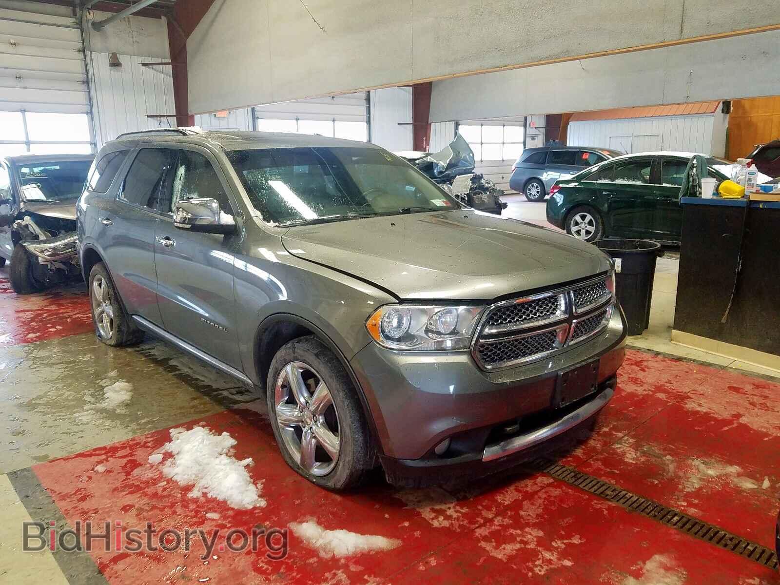 Photo 1D4SE5GT6BC688775 - DODGE DURANGO 2011