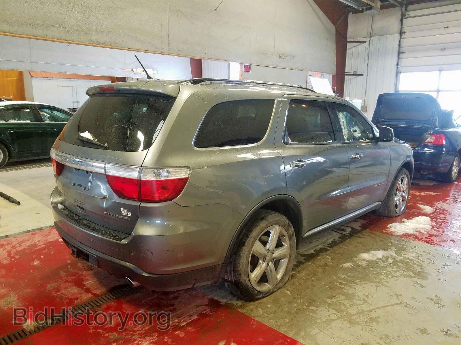 2011 DODGE DURANGO - VIN: 1D4SE5GT6BC688775 - Фото 4