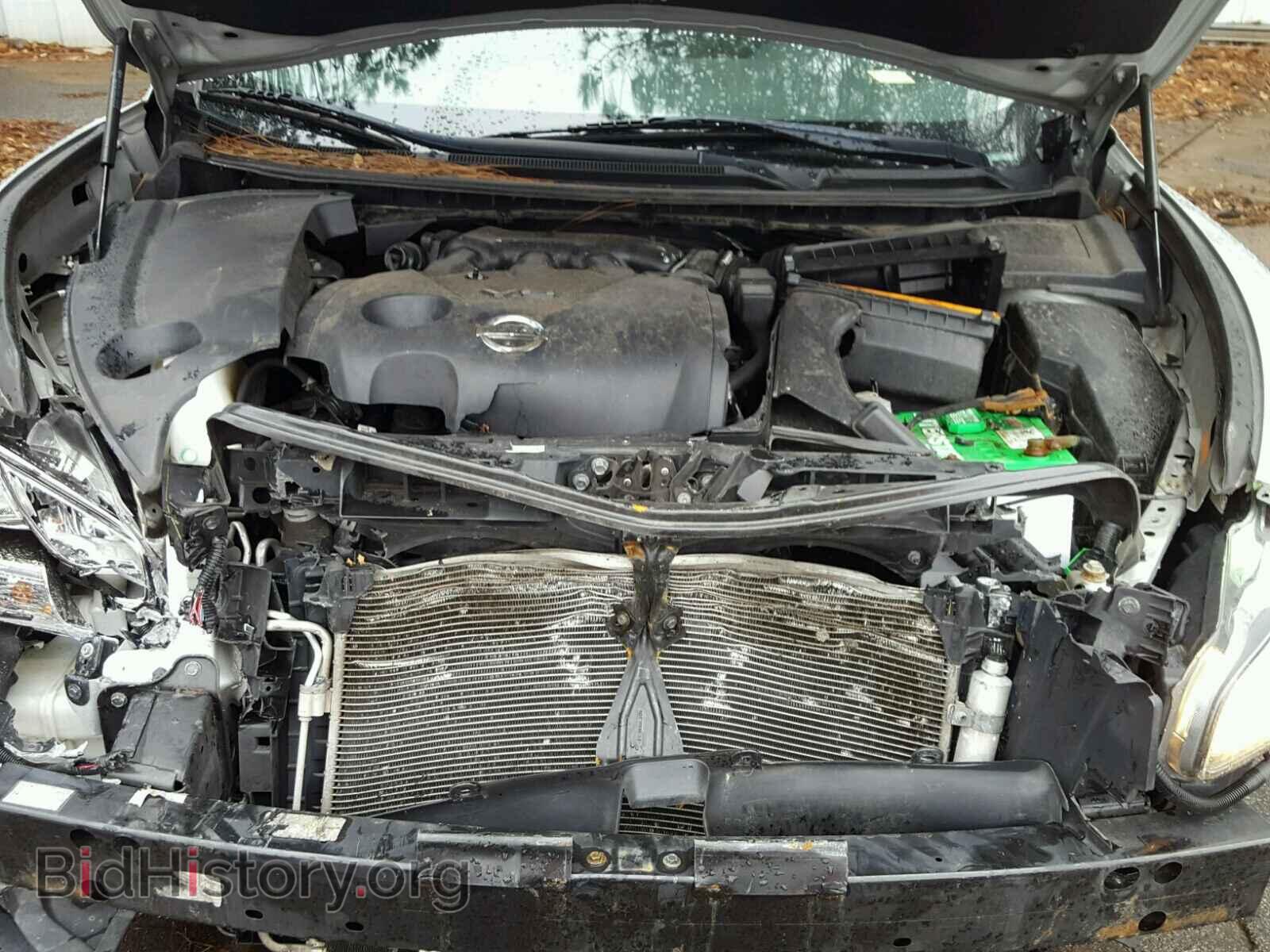 2012 NISSAN MAXIMA S - VIN: 1N4AA5AP6CC866479 - Фото 7