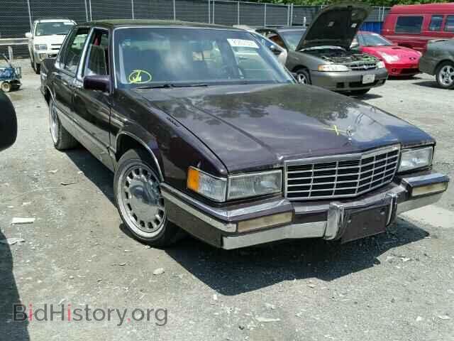 Фотография 1G6CD53B2P4211007 - CADILLAC DEVILLE 1993