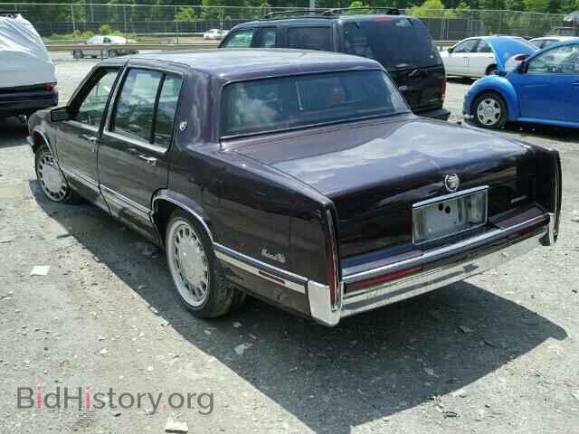 1993 CADILLAC DEVILLE - VIN: 1G6CD53B2P4211007 - Фото 3