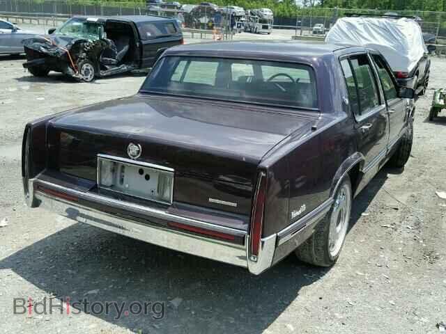 1993 CADILLAC DEVILLE - VIN: 1G6CD53B2P4211007 - Фото 4